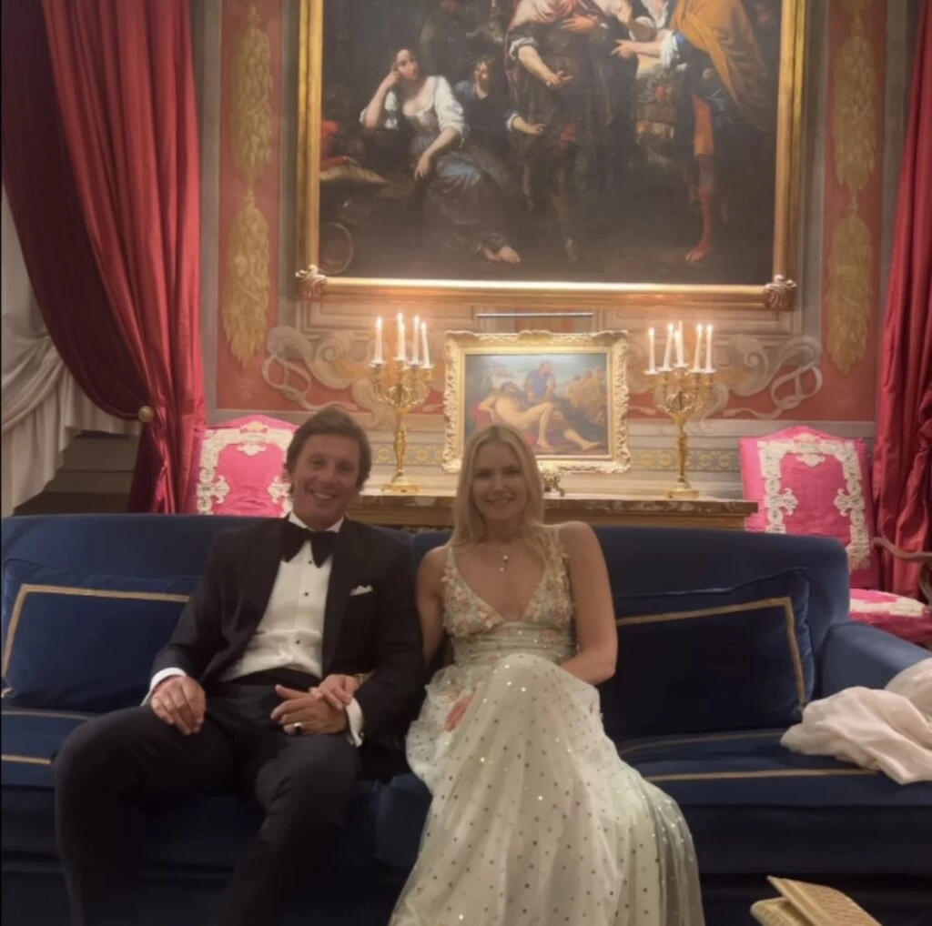 Valeria Mazza aposto por un look romántico en Italia. Foto: Instagram.