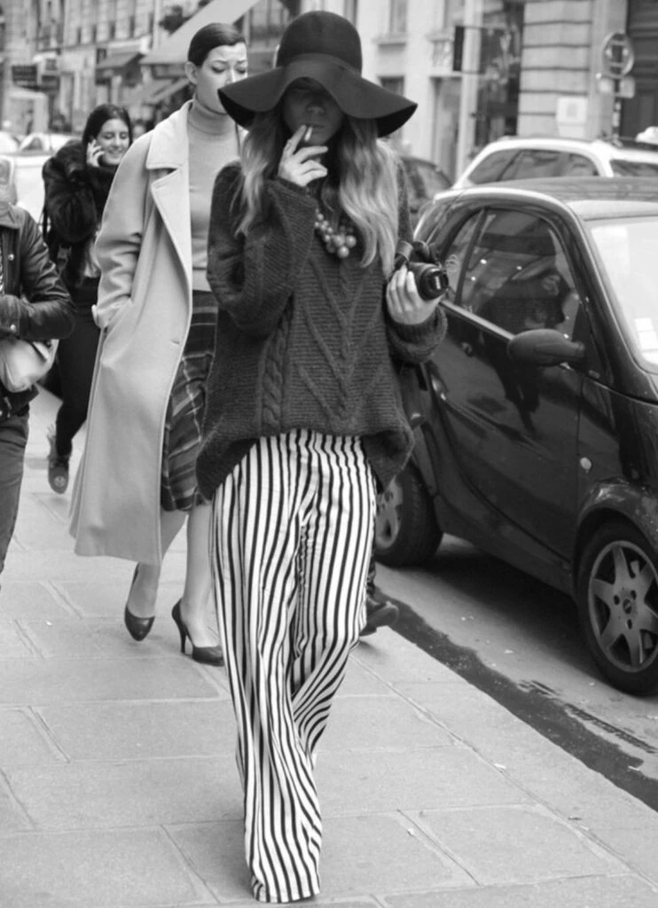 Vuelven los años 60 y te contamos cómo llevarlo. Foto: Pinterest.