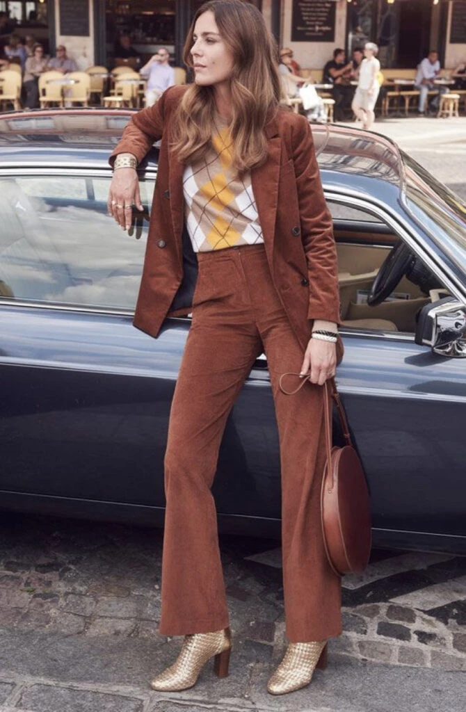 Vuelven los años 60 y te contamos cómo llevarlo. Foto: Pinterest.