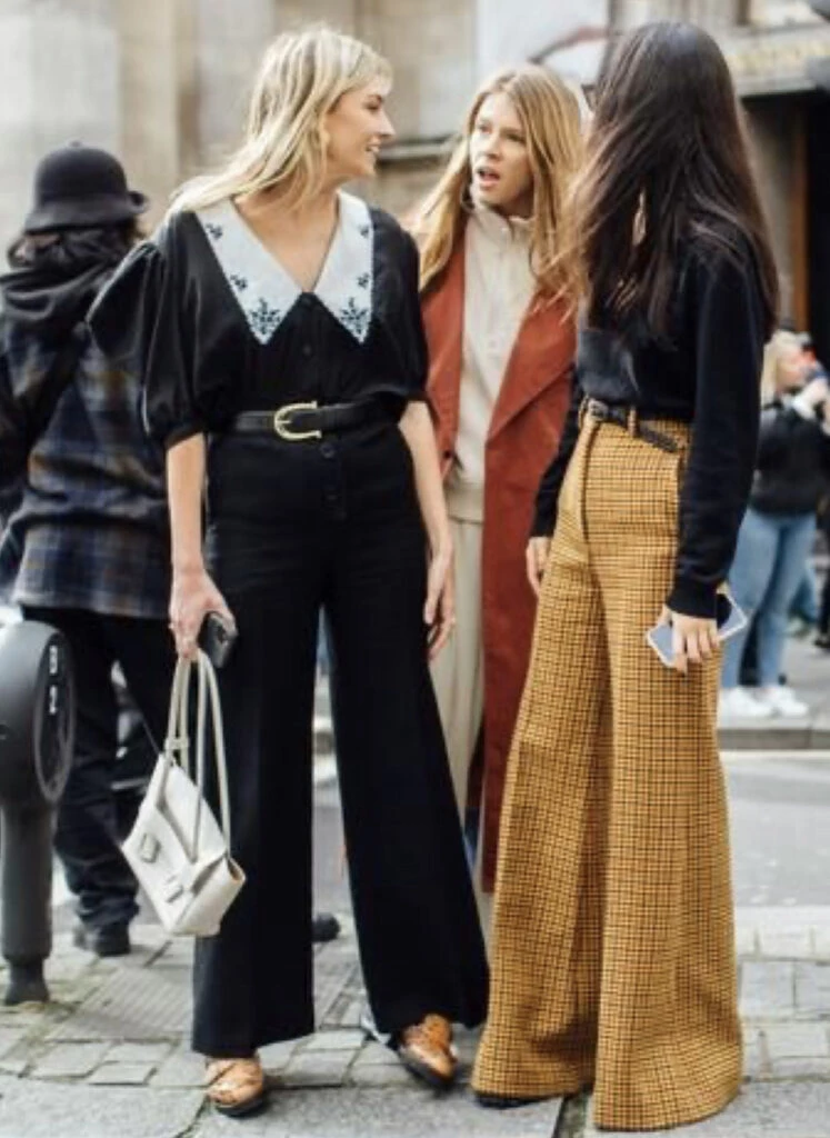 Vuelven los años 60 y te contamos cómo llevarlo. Foto: Pinterest.