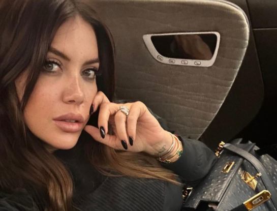 Este es el exclusivo accesorio con el que Wanda Nara cuida al medio ambiente