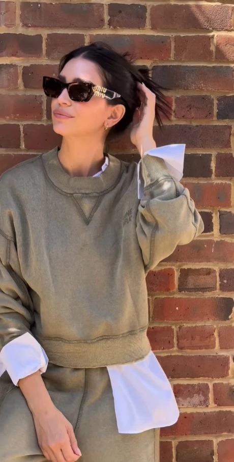 Zaira Nara cautivó con su look