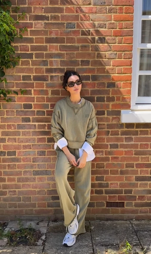 Zaira Nara lució el look más cómodo y trendy de llevar este 2023