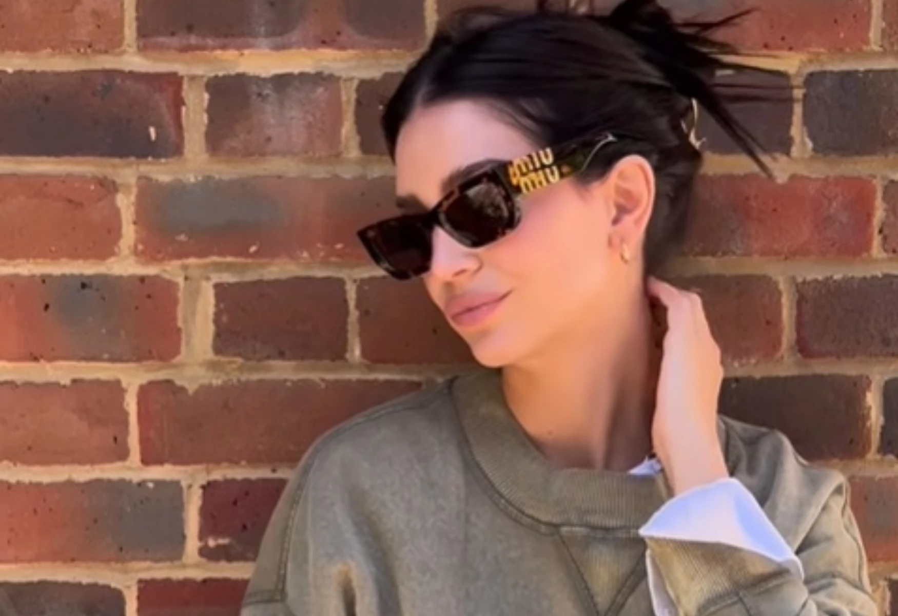 Zaira Nara lució un look comfy chic con mucho estilo