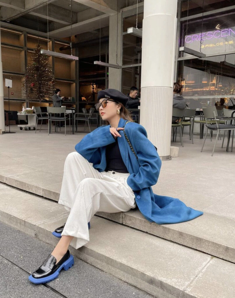 Zapatos punta cuadrada, los más trendy de este otoño 2023. Foto: Pinterest.