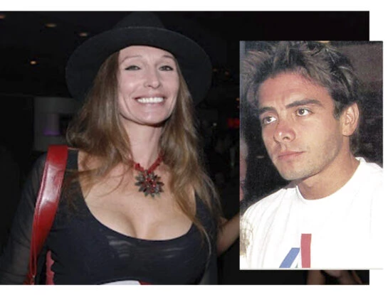 Quién es Amalia Pinetta, el gran amor de Carlitos Menem y mamá de su hija, Antonella