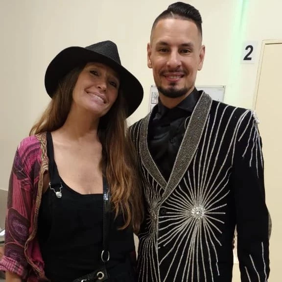 amalia pinetta y rodrigo tapari