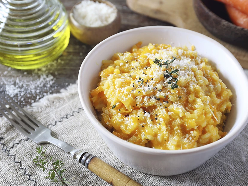 arroz cremoso de cabalaza receta economica