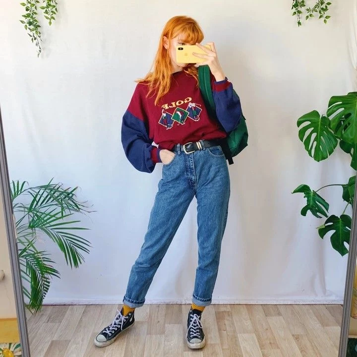 art hoe aesthetic street style look