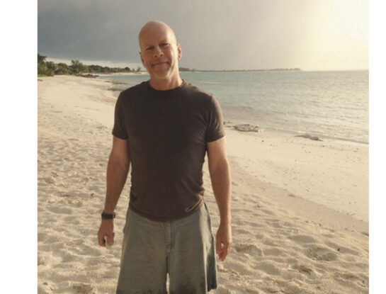 La emotiva foto de Bruce Willis con su nieta en brazos