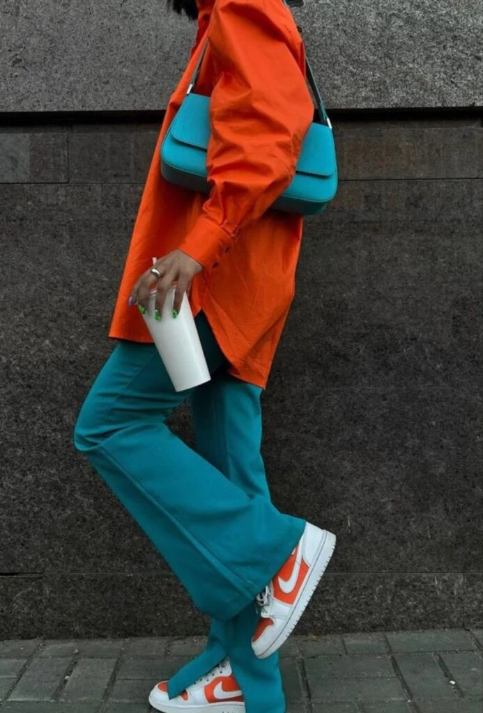 como aplicar el color block