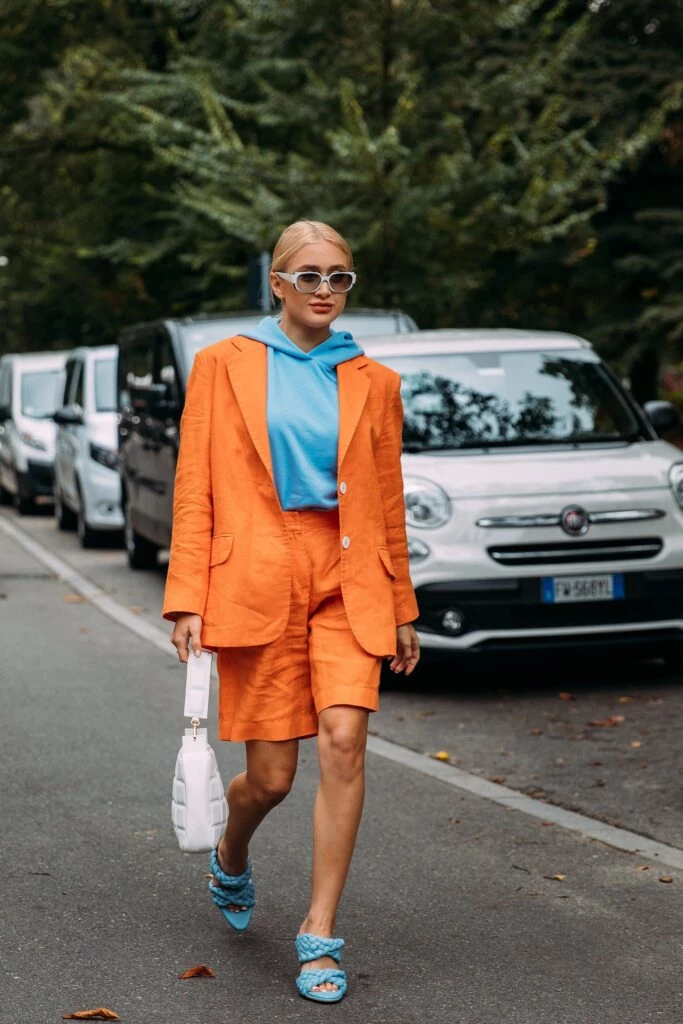 como aplicar el color block