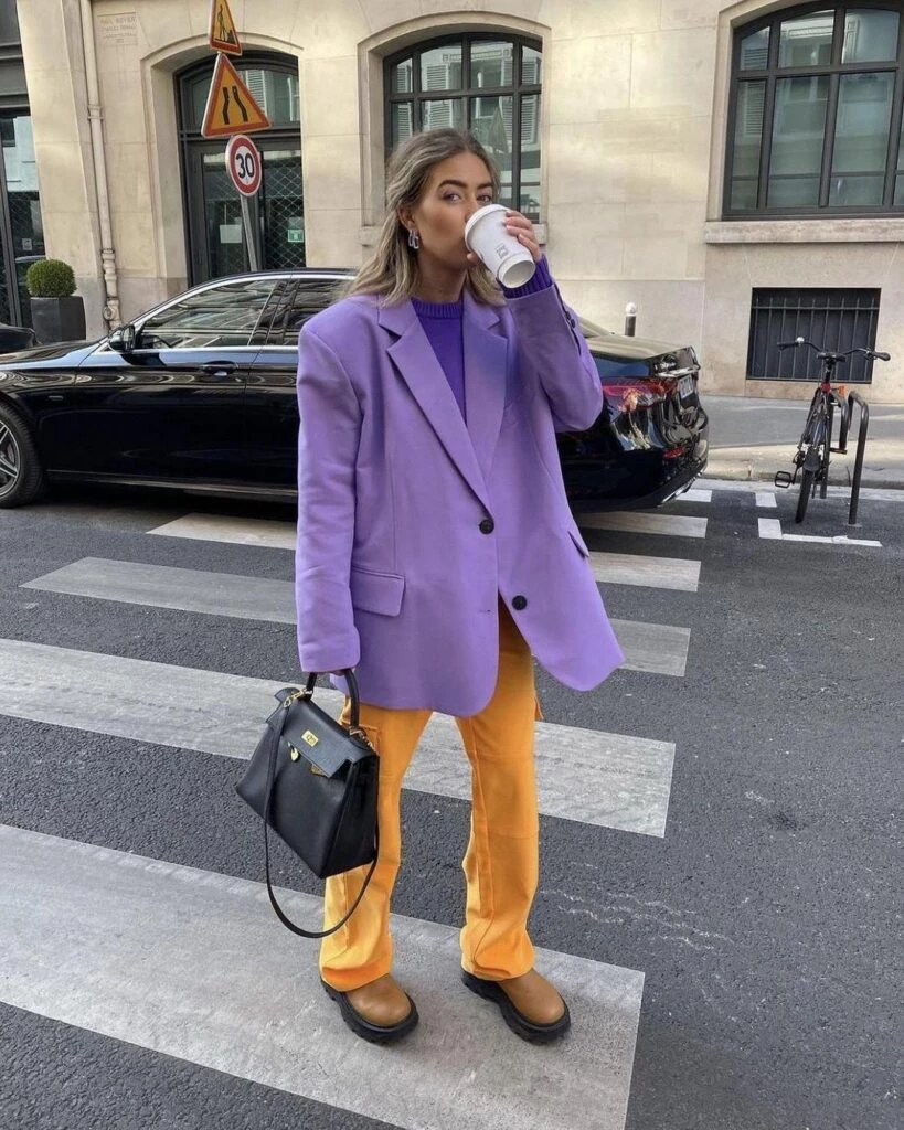 como aplicar el color block