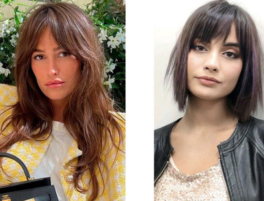 8 cortes de pelo con flequillo desmechado para cualquier tipo de rostro