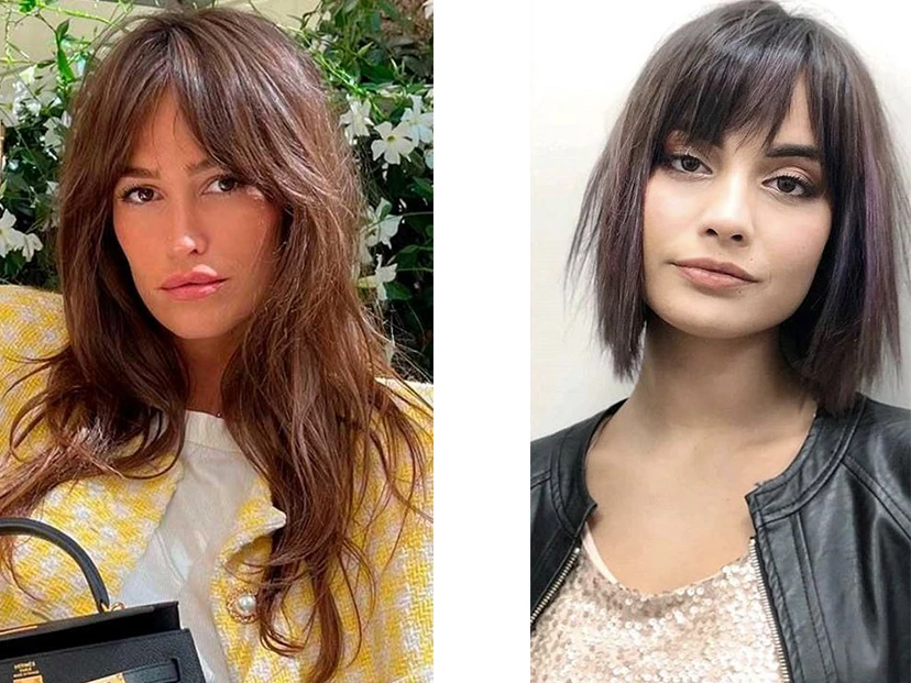 cortes de pelo con flequillo