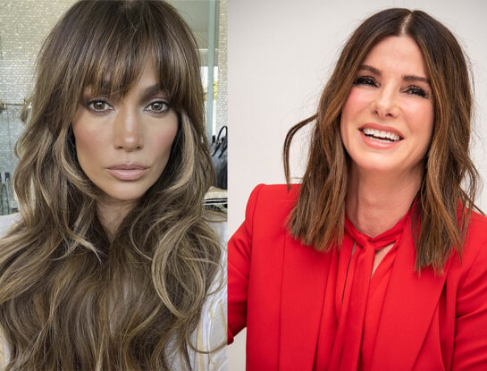 De Jennifer Lopez a Sandra Bullock: las famosas +50 que se animan al pelo largo