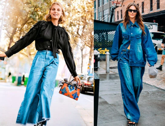 Guía de estilo: 5 modelos de jean que protagonizan el 2023 según el street style