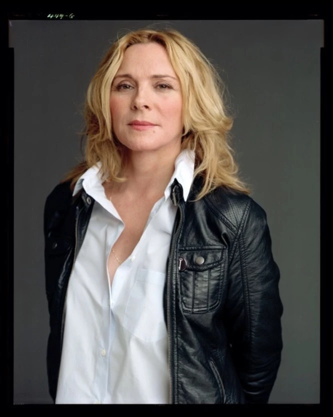 and just like that kim cattrall