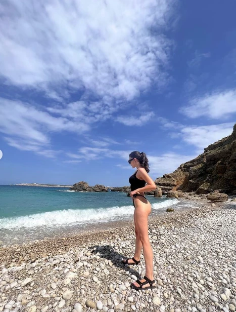 las vacaciones de ursula corbro y el chino darin