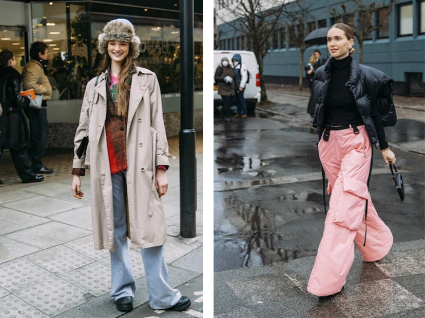 looks anti frio para el invierno con glamour