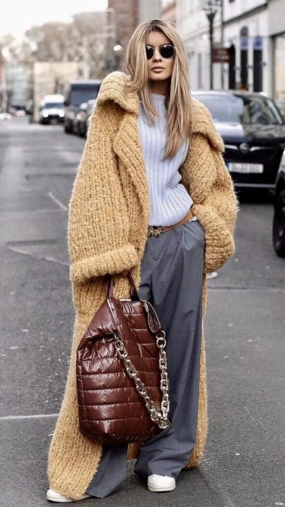looks anti frio para el invierno con glamour