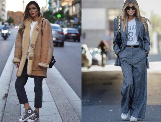 Los mejores looks con básicos para vestirte toda la semana