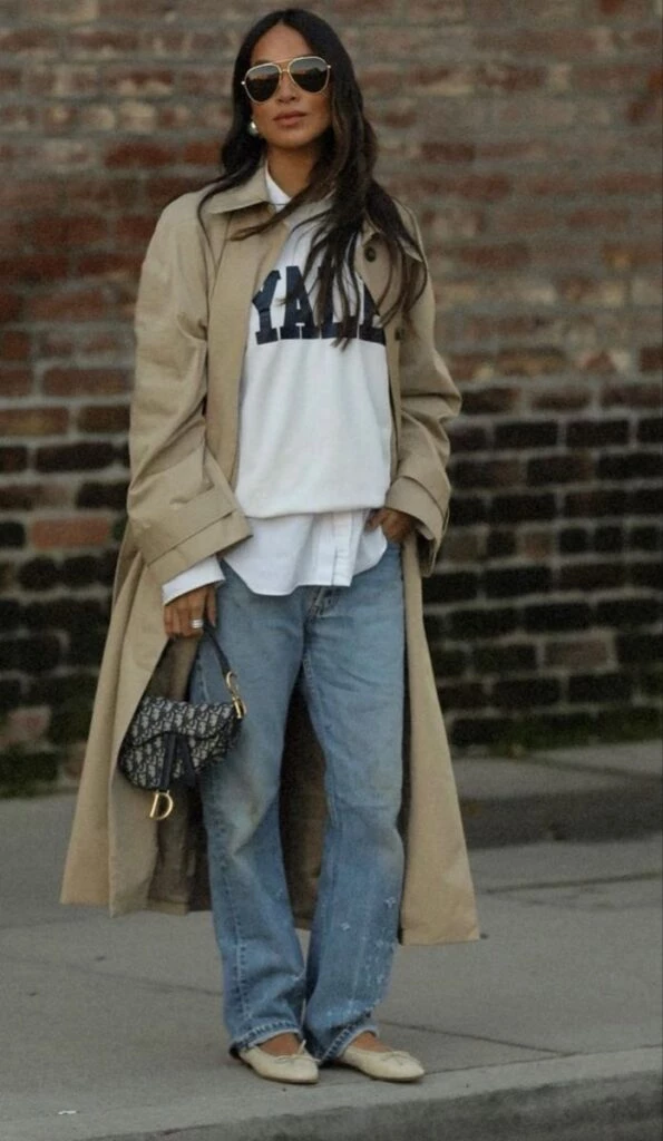 looks con basicos por el street style