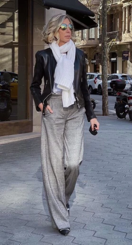 looks con basicos por el street style