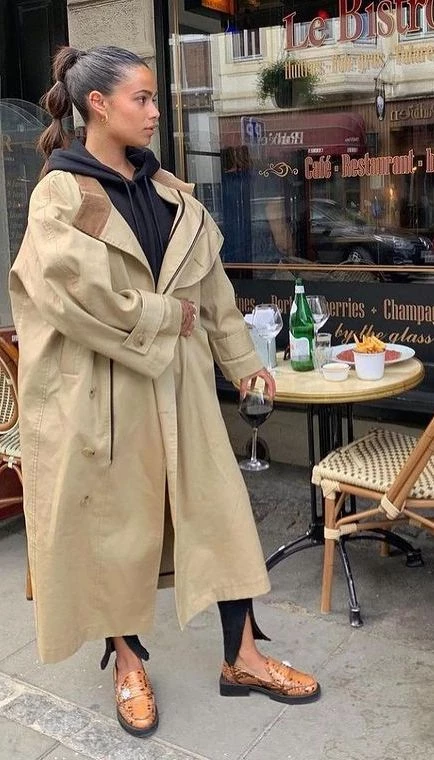 looks con basicos por el street style