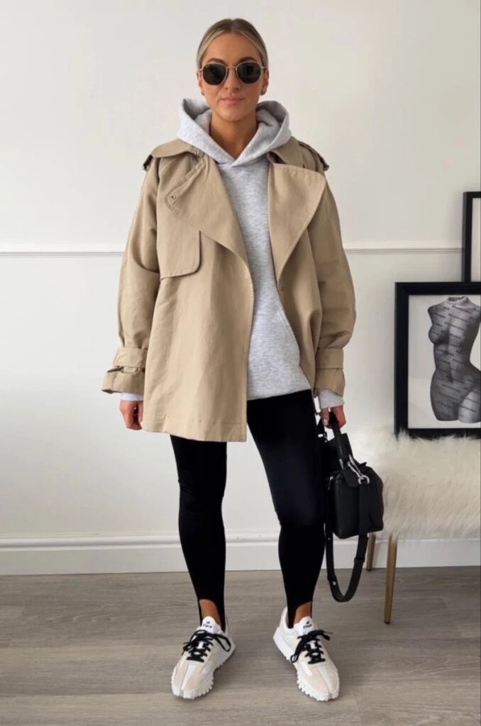 looks con basicos por el street style