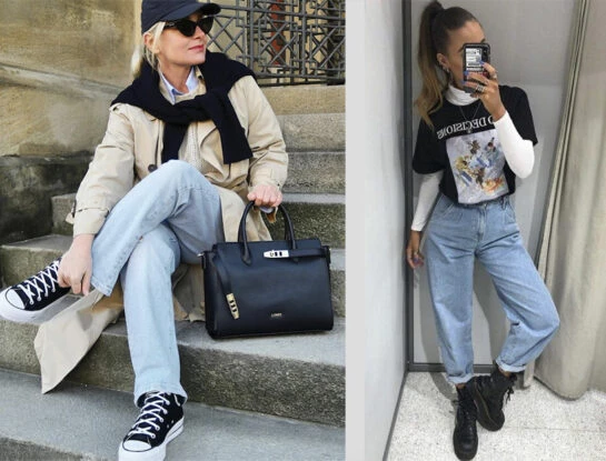 Looks de finde cancheros y para todas las edades, según el street style