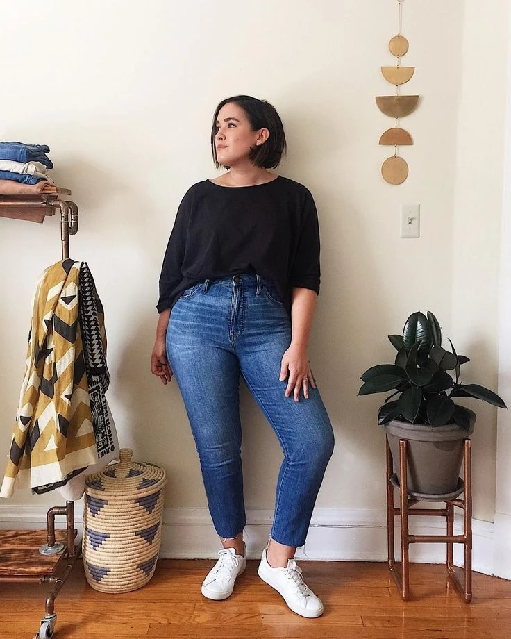 looks fin de semana casual para estar en casa zapatillas