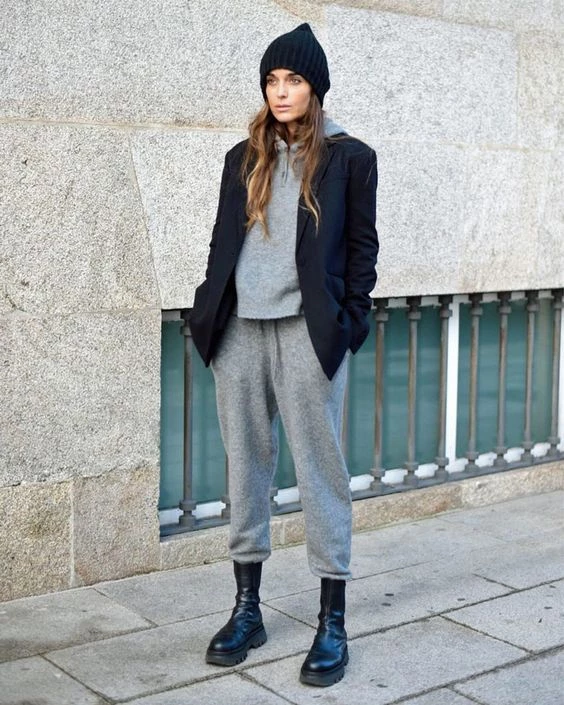 looks fin de semana jogger casual