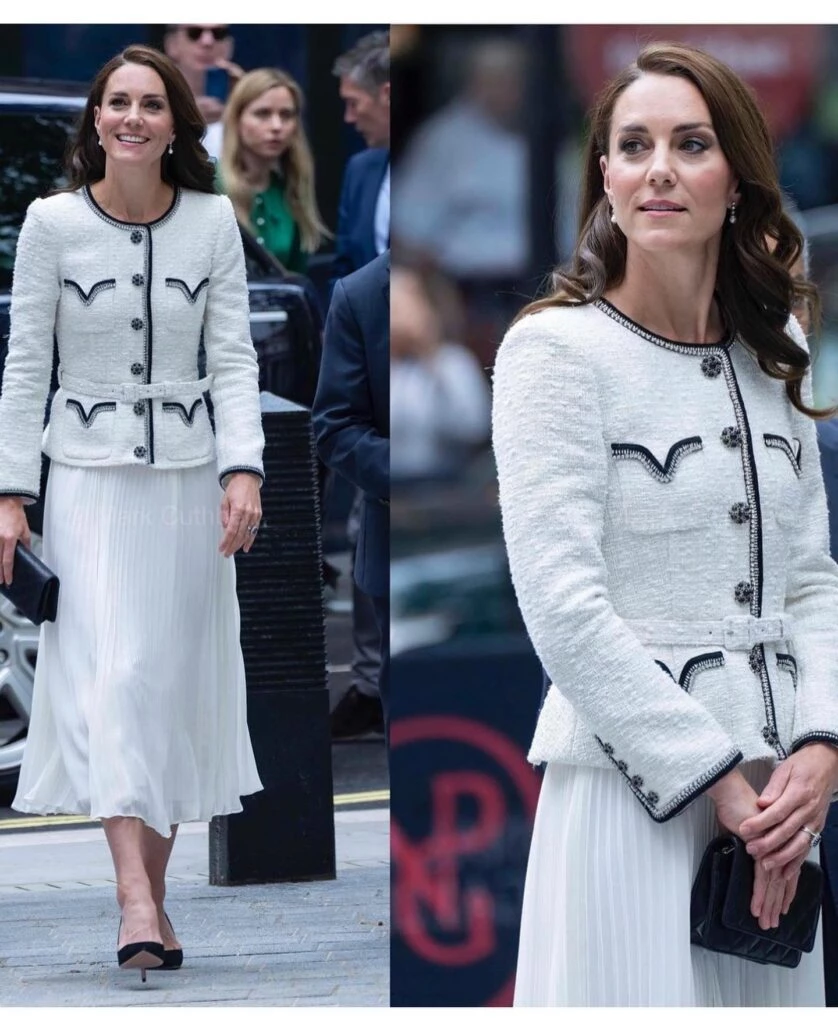 looks lady de maxima y kate middleton 