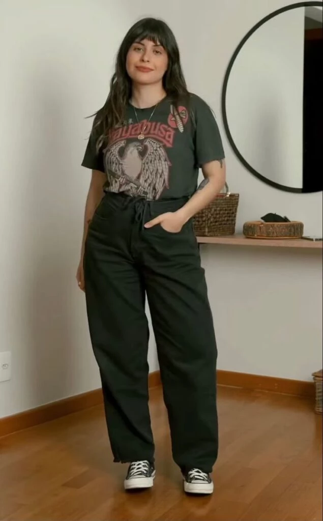 looks para recibir amigas en casa el finde