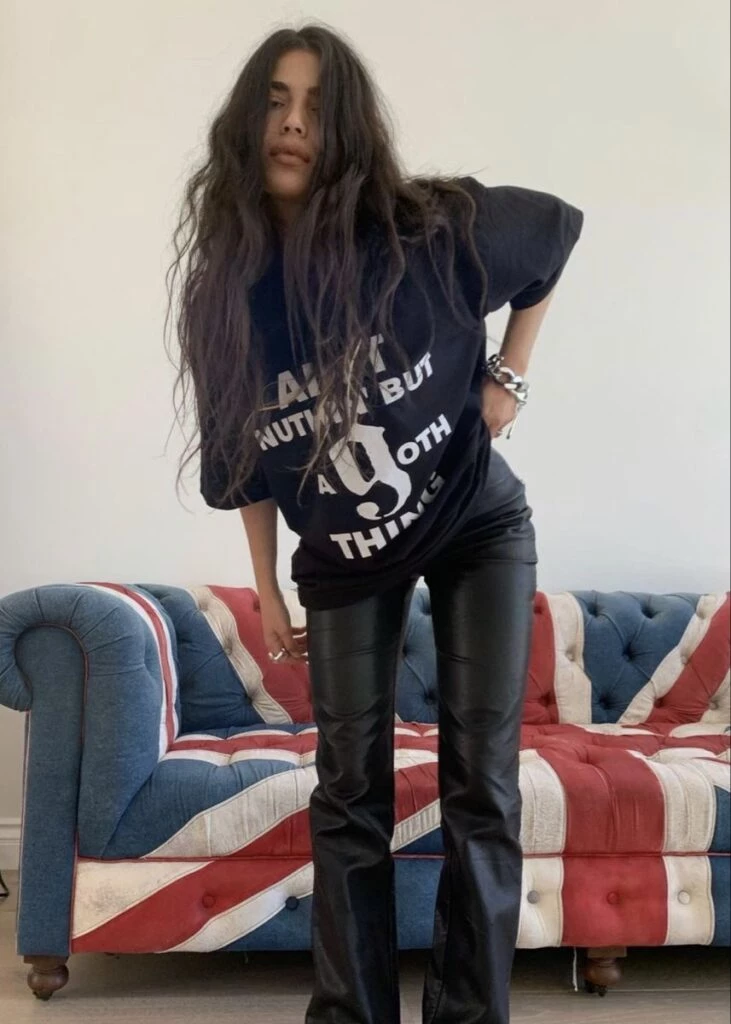 looks para recibir amigas en casa el finde