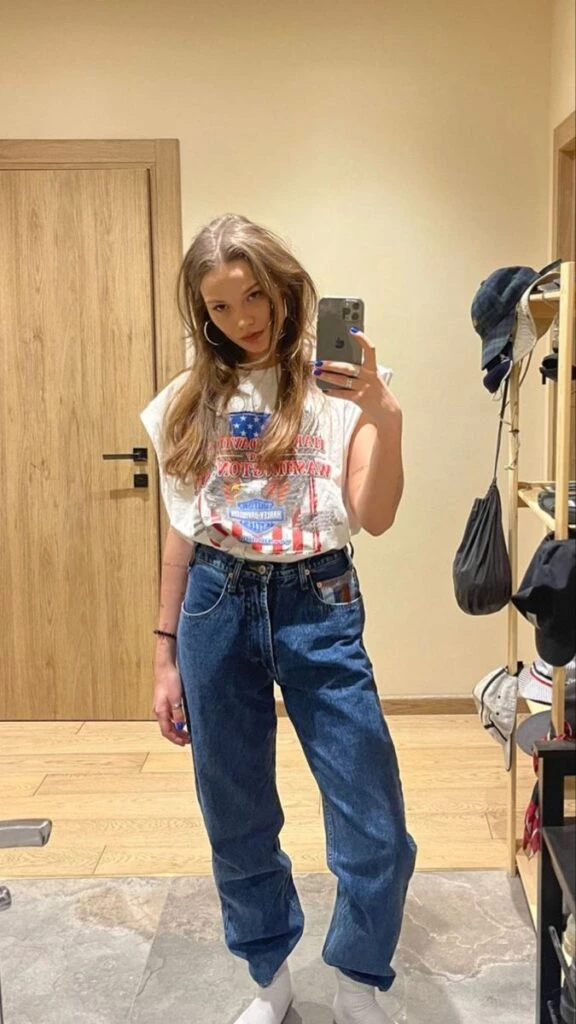 looks para recibir amigas en casa el finde