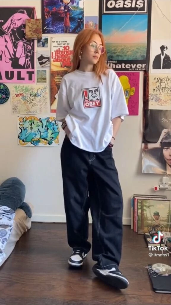 looks para recibir amigas en casa el finde