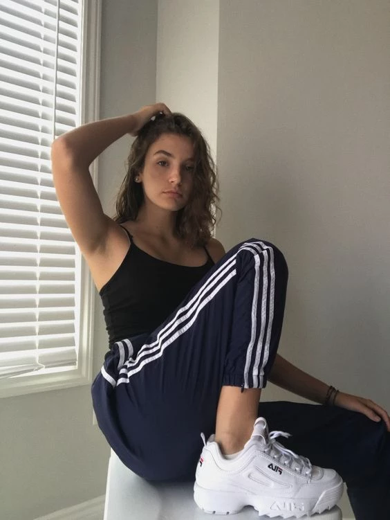 looks para recibir amigas en casa el finde