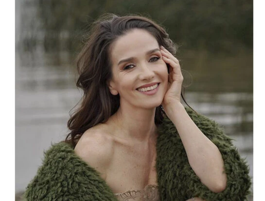 Natalia Oreiro mostró dos looks de invierno con las principales tendencias 2023