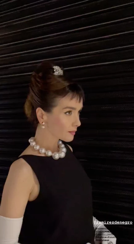 natalia oreiro como audrey hepburn