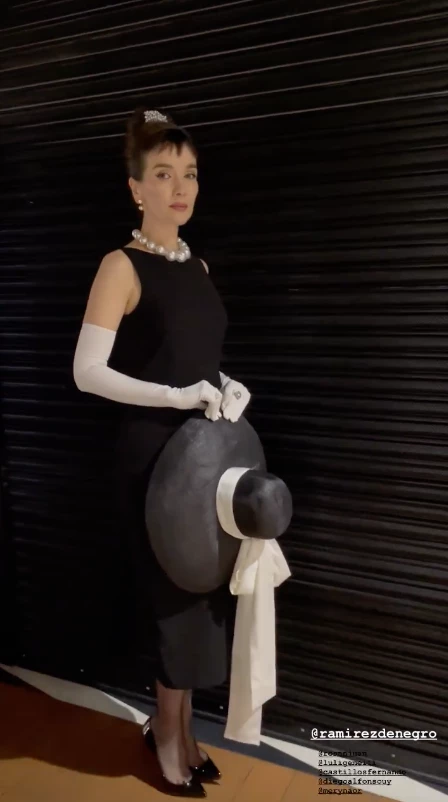 natalia oreiro como audrey hepburn