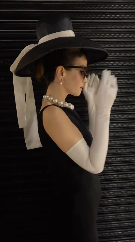 natalia oreiro como audrey hepburn