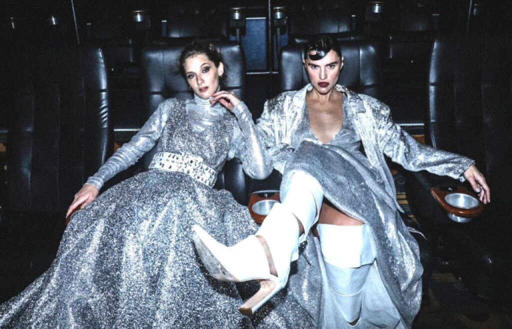 El fotógrafo Gabriel Rocca presentó un fashion film en un cine ...