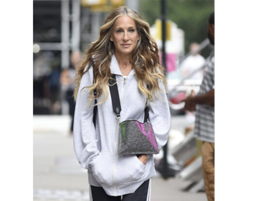 El truco de Sarah Jessica Parker para armar un lookazo con sus jeans de todos los días