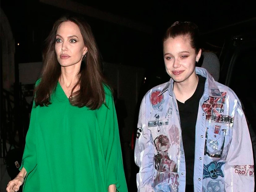 shiloh jolie pitt cambio de look