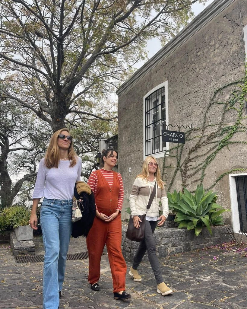 trilliza maria emilia y sus hijas emilia y sonia