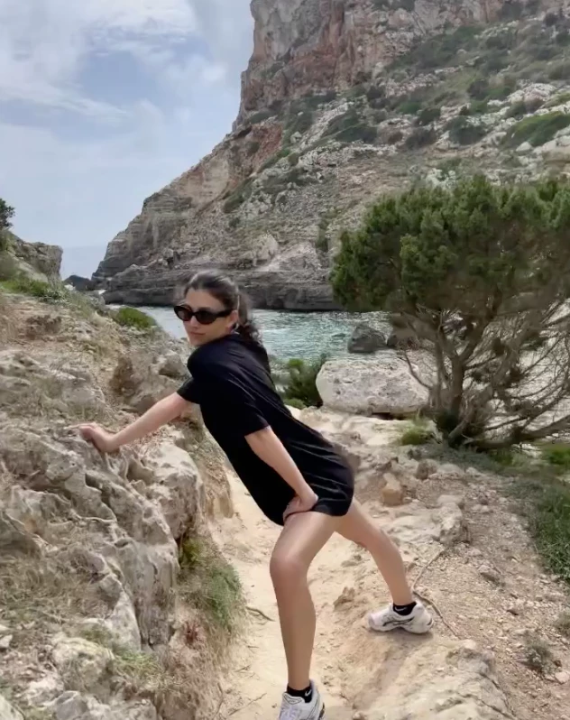 vacaciones chino darin y ursula corbero