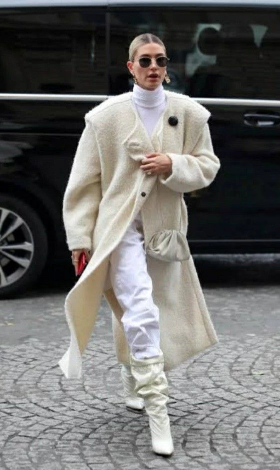 Pantalones blancos tendencia