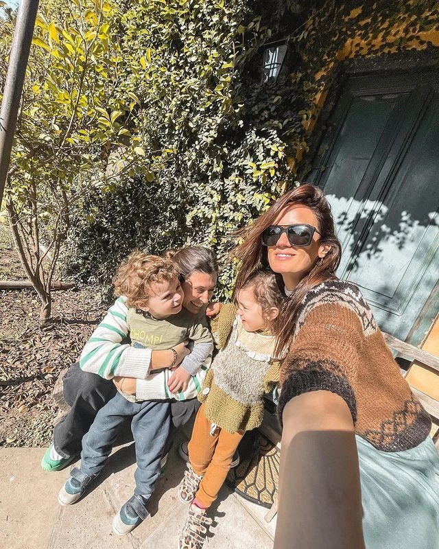 famosas con sueteres looks cancheros